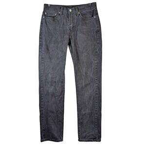 Levi's 514 Jeans Men's 29x32‎ (Fits 29x30) Black